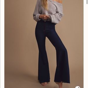 Free People Float on Flare Jeans